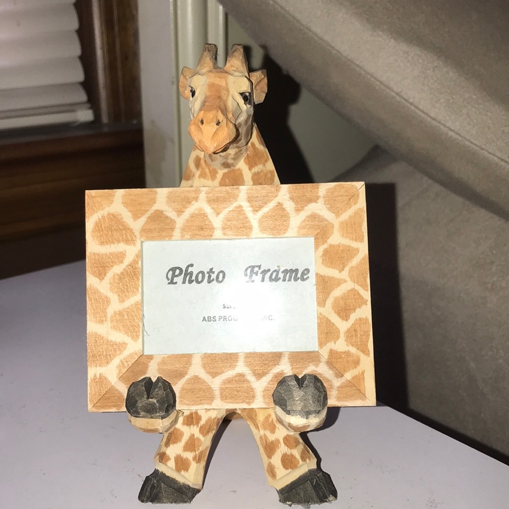 Giraffe Photo Frame